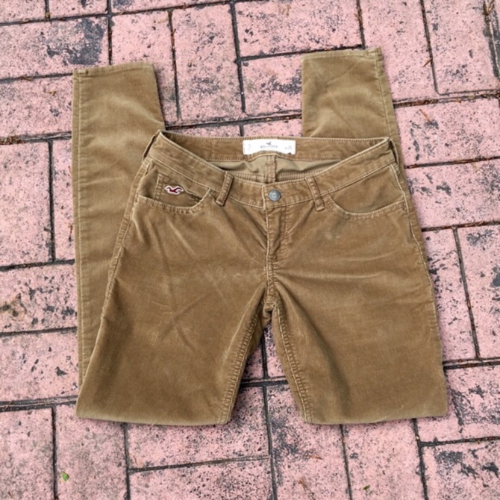 Hollister Corduroy Pants Jeggings Skinny